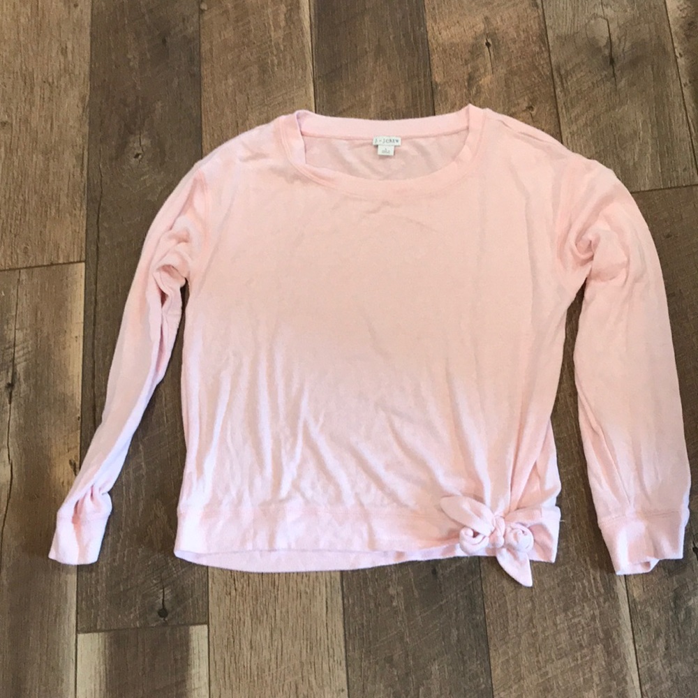 J.Crew side tie knit